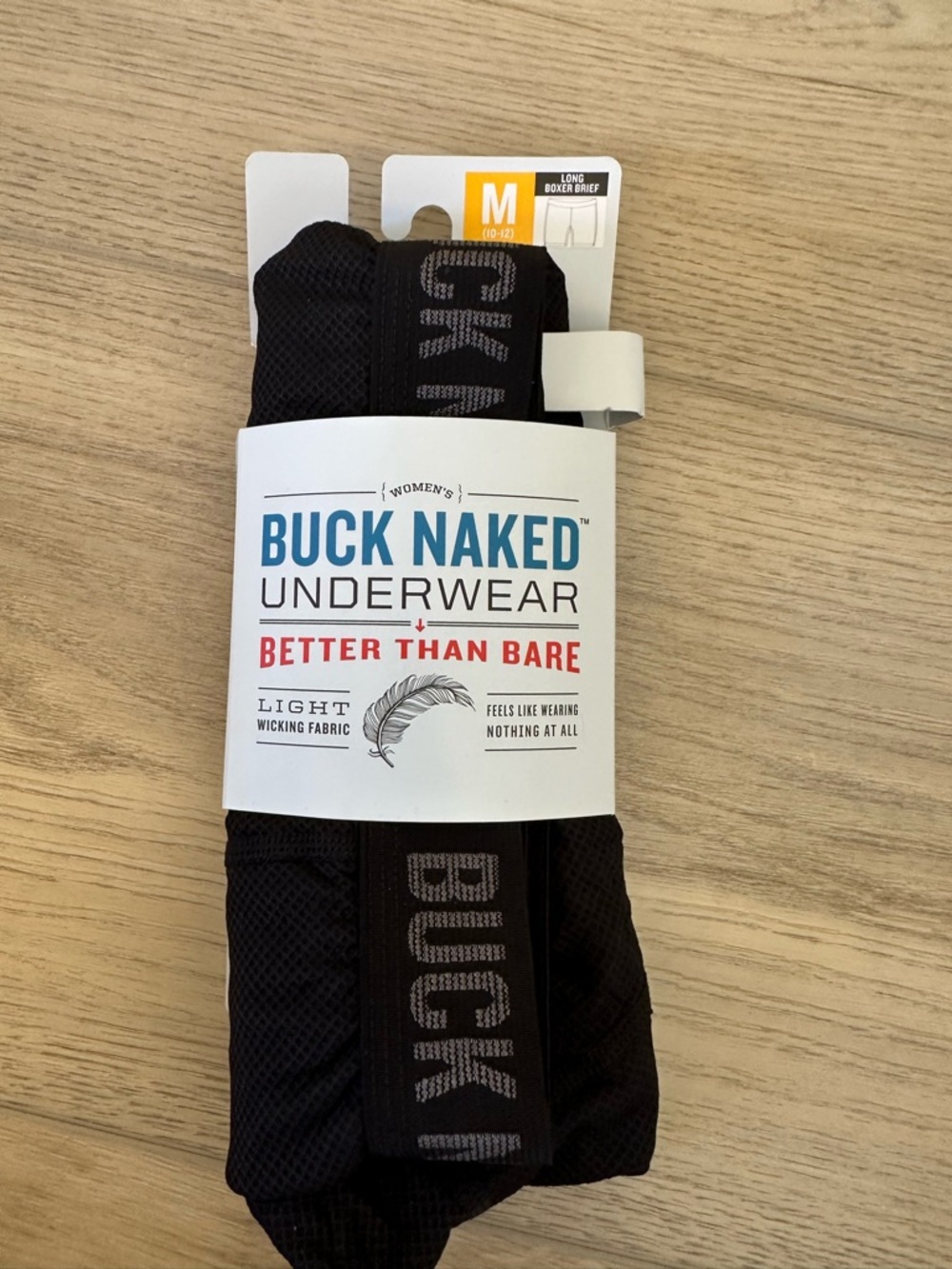 Duluth Trading Co Black Boxer Briefs - Buck Naked